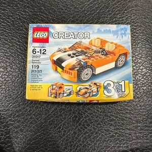 Lego creator sunset speeder 31017 new in box